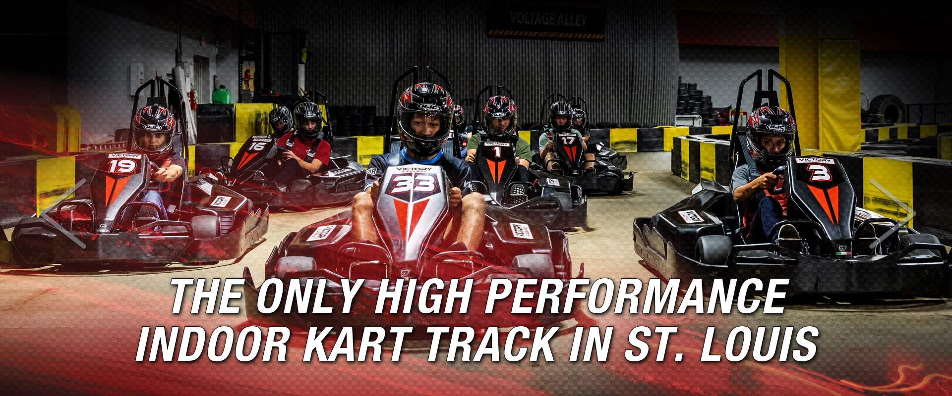 Victory Raceway St. Louis | Indoor Go Kart Track | Virtual Reality