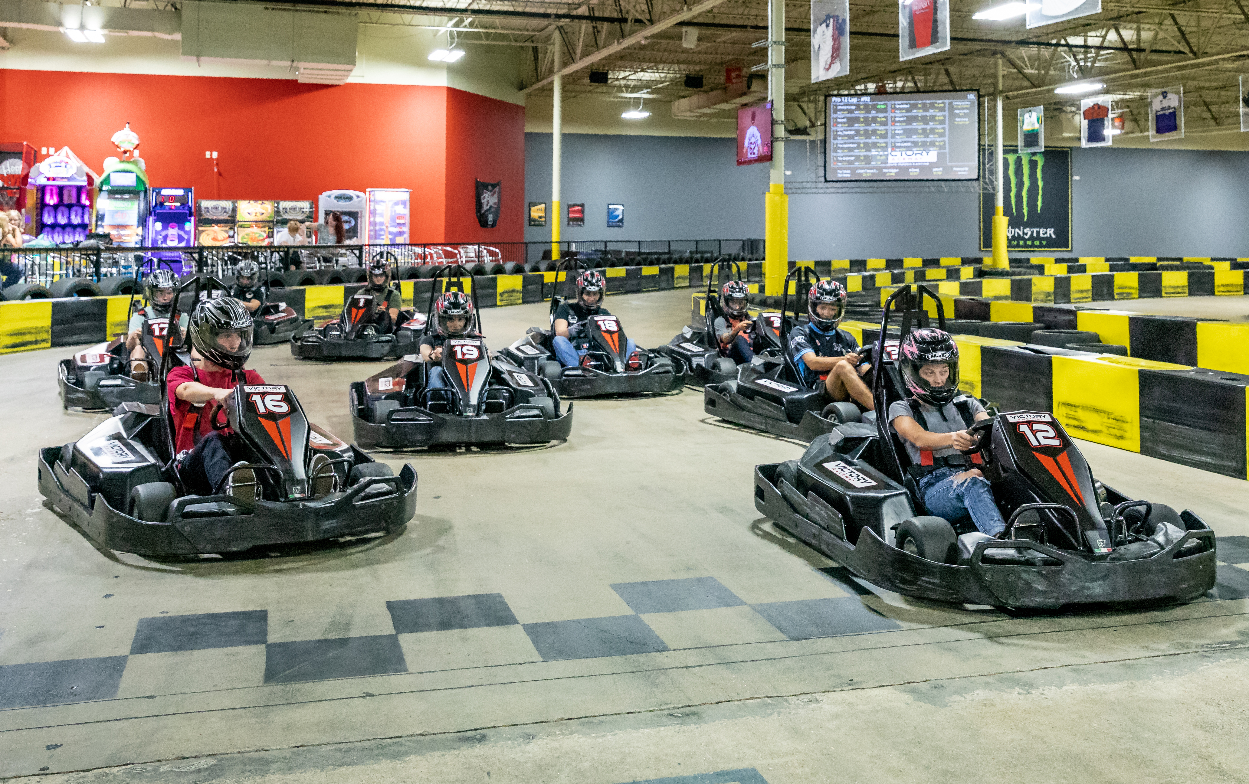 Victory Raceway St. Louis | Adult Birthday Parties